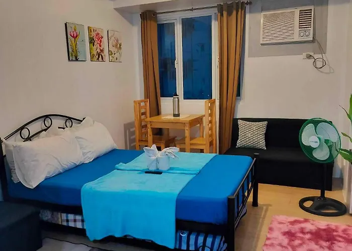Apartment 9th Floor Pool View Unit Tower A With Modern Amenities *