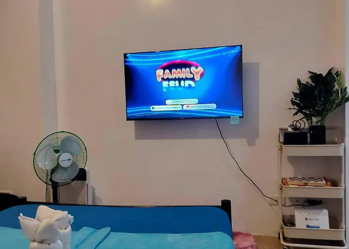 Apartment 9th Floor Pool View Unit Tower A With Modern Amenities Manila