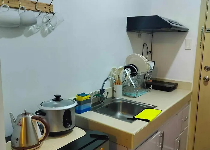 9th Floor Pool View Unit Tower A With Modern Amenities Apartment Manila