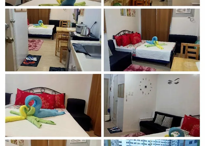 9th Floor Pool View Unit Tower A With Modern Amenities