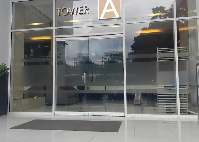 9th Floor Pool View Unit Tower A With Modern Amenities Manila