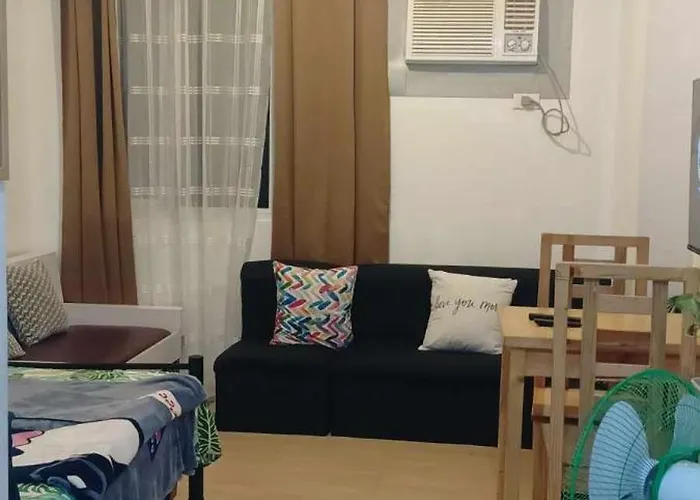 9th Floor Pool View Unit Tower A With Modern Amenities Apartment