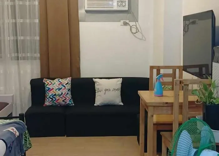 Apartment 9th Floor Pool View Unit Tower A With Modern Amenities Manila